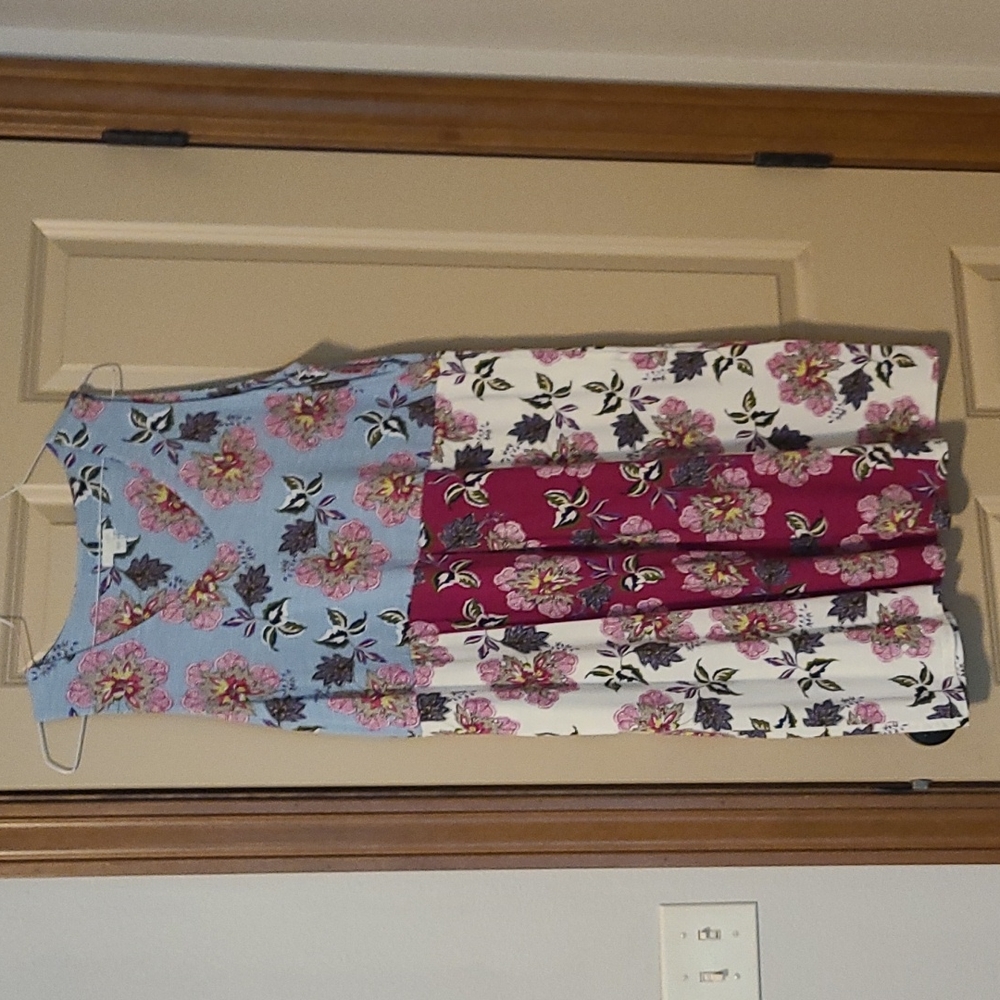 Floral J.Jill dress